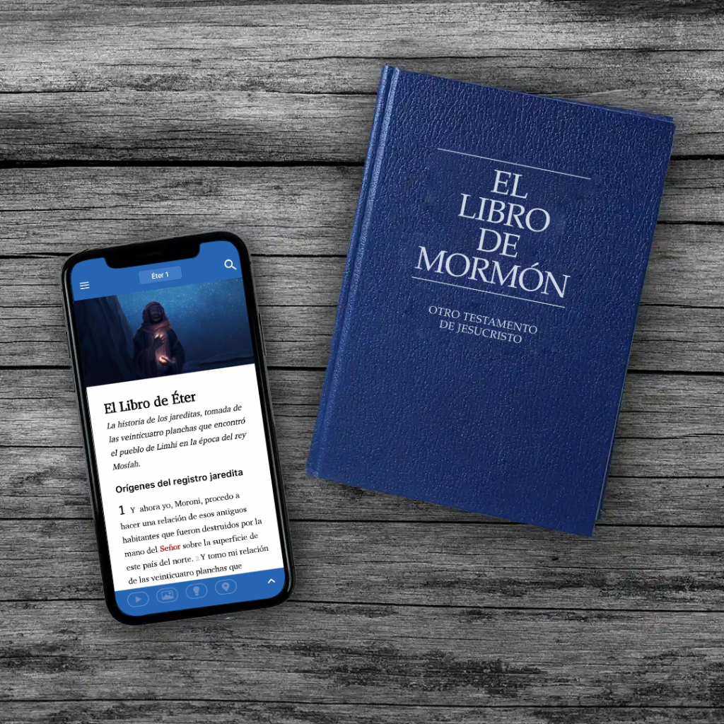 Una historia sobre el Libro de Mormón