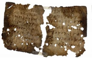 Two Oxhyrhynchus Didache Fragments (Dos fragmentos del Didaché Oxhyrhynchus) a través de bricecjones.com