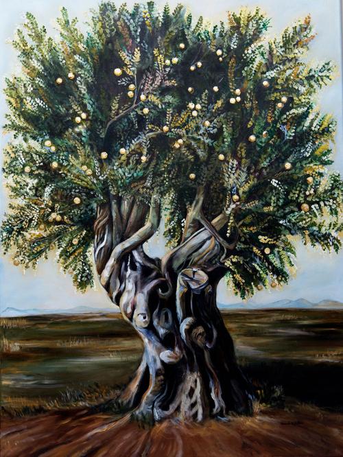 The Tree of Life (El Árbol de la Vida) por Hannah Butler