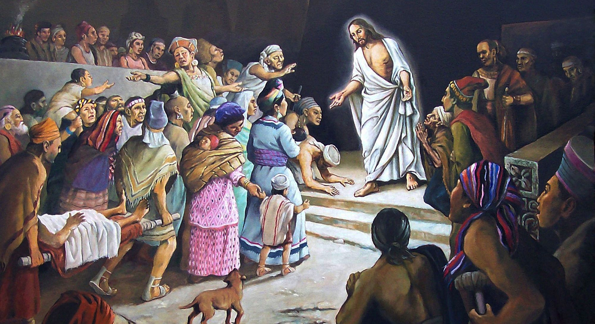 "Jesus Sanando" por Jorge Cocco
