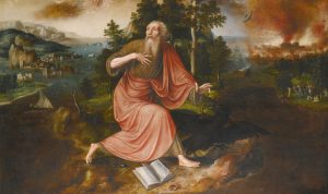 "The Apocalypse of Saint John the Evangelist" (El apocalipsis de San Juan el evangelista) por Jan Massijs