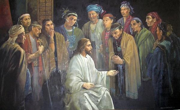 "Cristo con los 12", por Jorge Cocco