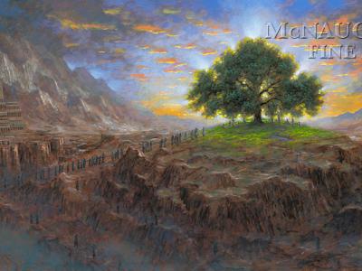 The Tree of Life (El Árbol de la Vida) por Jon McNaughton
