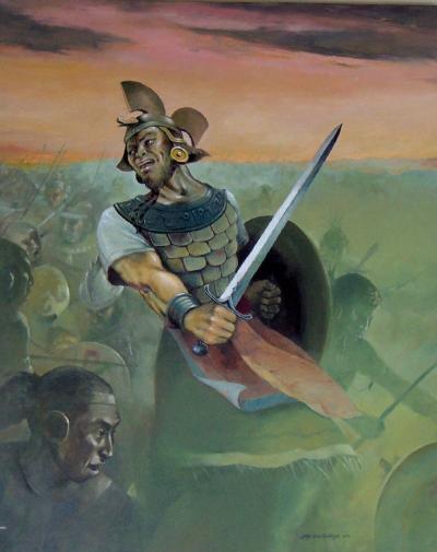 "Mormón en Batalla" por Jorge Cocco