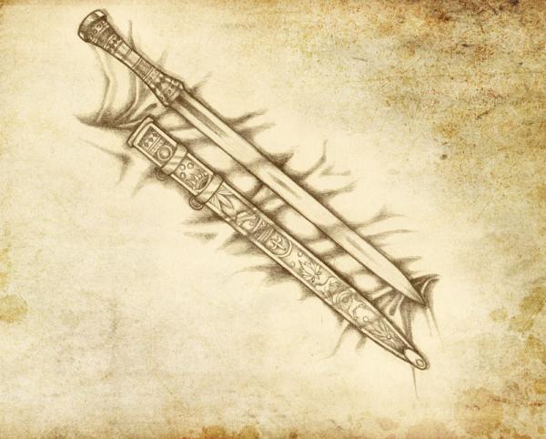 The Sword of Laban (La espada de Labán) por Jody Livingston