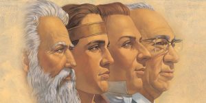 Cuatro Profetas, por Robert T. Barrett vía lds.org