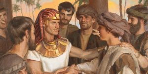 Joseph of Egypt (José de Egipto), por Michael T. Malm a través de lds.org
