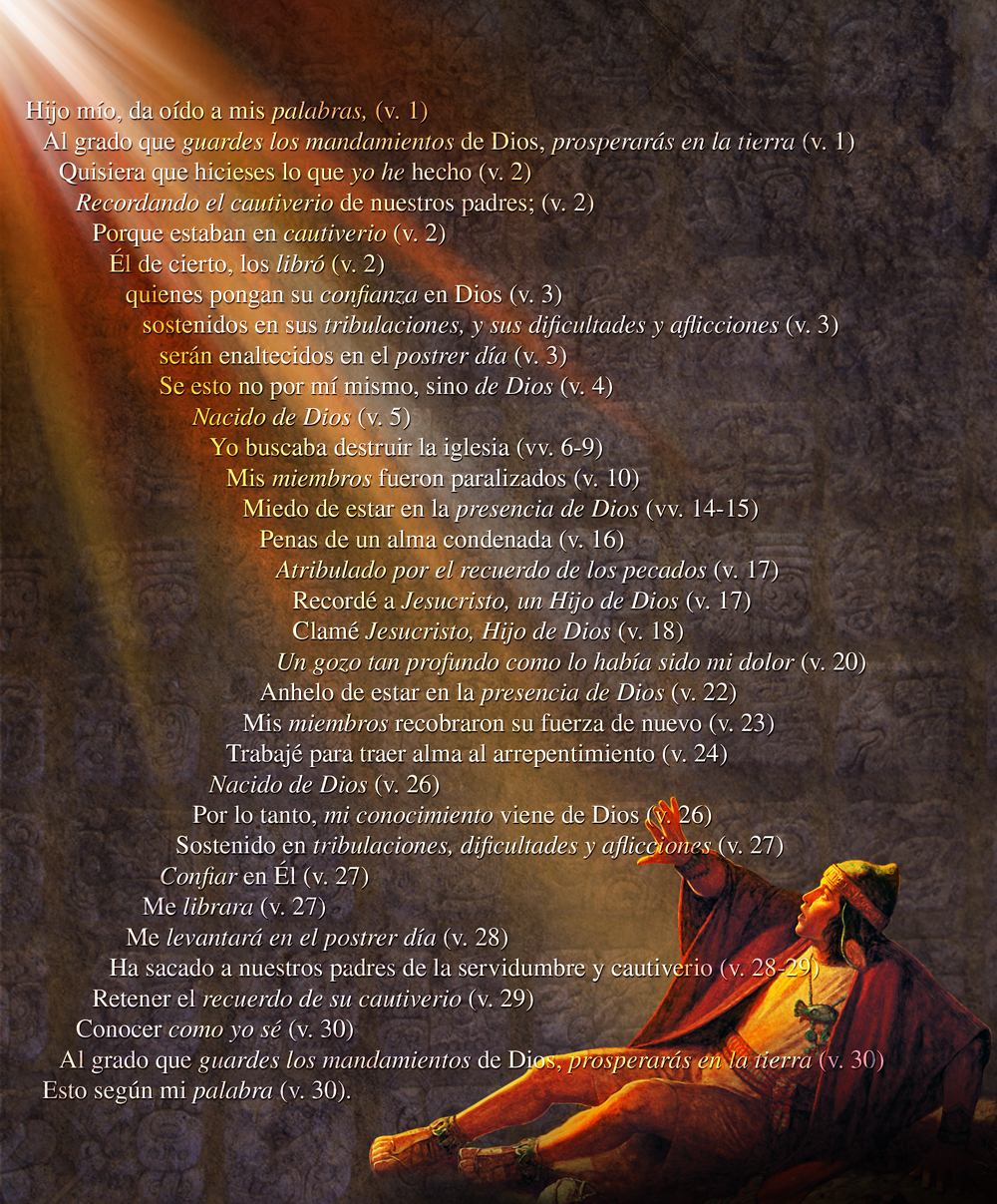 Quiasmo de Alma 36, por Book of Mormon Central