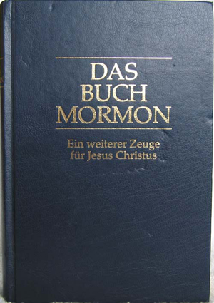 El Libro de Mormón en alemán