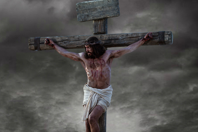 La Crucifixión de Cristo vía lds.org