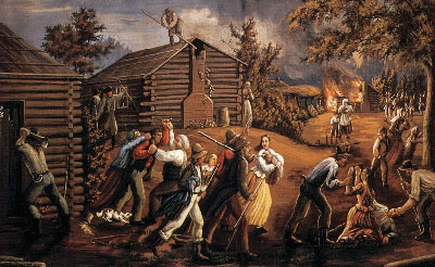 Haun's Mill Massacre (Masacre del Cerro Haun) por CCA Christensen
