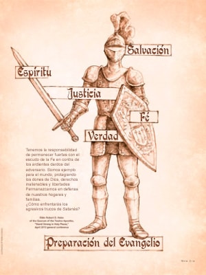 The armor of God (La armadura de Dios)Artista desconocido