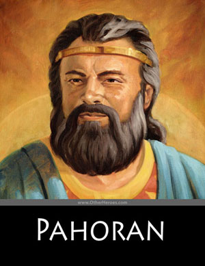 Pahoran (Pahorán) por James Fullmer