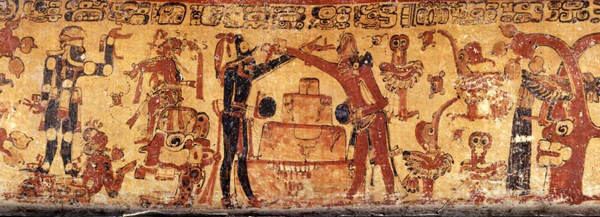 Imagen del Popul Vuh de ancient-code.com