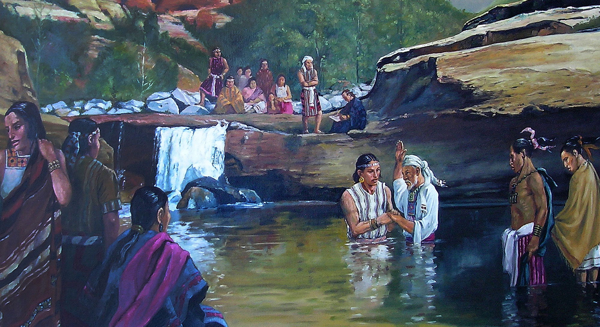 Las aguas de Mormón, por Jorge Cocco