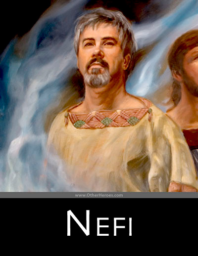 "Nephi" (Nefi) por James Fullmer