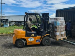 Ayuda humanitaria en Papúa Nueva Guinea