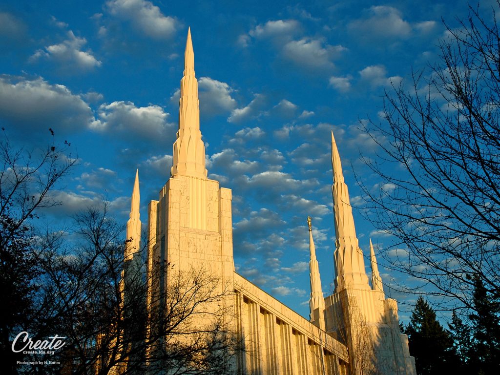 Templo de Portland. Durante la Conferencia de octubre 2022, se anunciaron 18 nuevos templos de La Iglesia de Jesucristo de los Santos de los Últimos Días.Imagen vía churchofjesuschrist.org