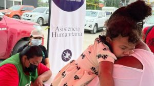 La Iglesia ayuda a mas de 6800 damnificados en Honduras tras tormenta tropical