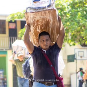 La Iglesia ha realizado recientes donaciones en Guatemala y Honduras