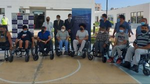 Donación de sillas de ruedas en Perú