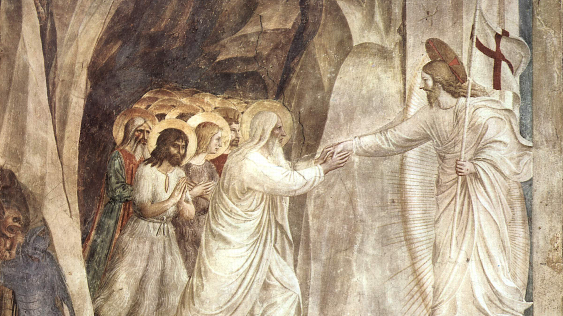 'Cristo en el limbo' de Fra Angelico