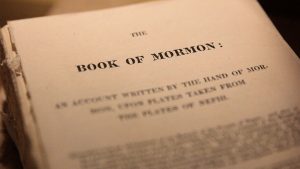 Portada del Libro de Mormón