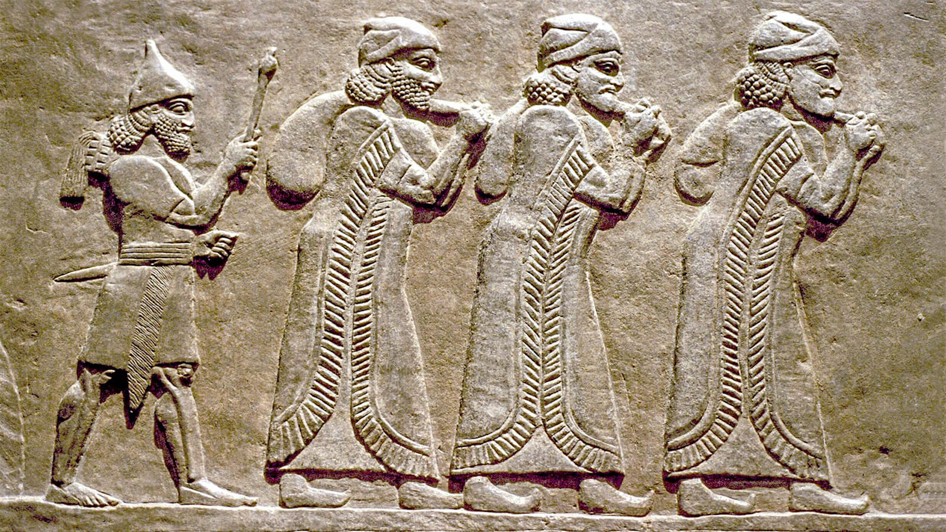 El rey Tiglath-Pileser III de Asiria capturando la ciudad de Astartu